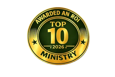 Awarded an ROI Top 10 Ministry 2026