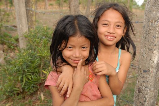 two nepal girls
